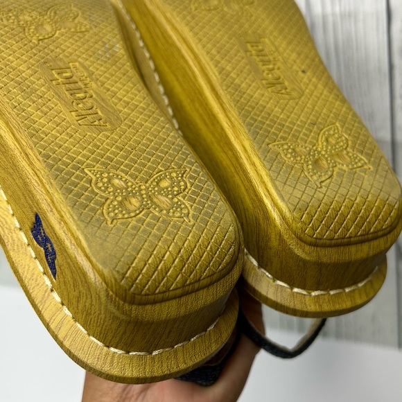 Alegria Kendra Mosaic Birdland Sandals size 39 - Picture 9 of 10